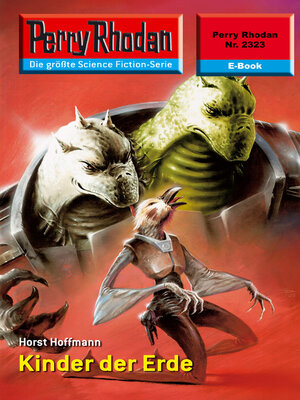 cover image of Perry Rhodan 2323